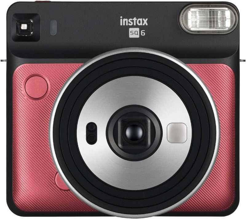 Fujifilm Instax Square SQ6 Ruby Red Instant Camera — main product image