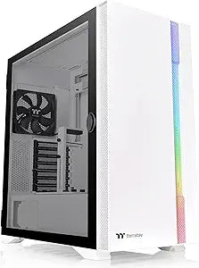 Thermaltake CA-1Y1-00M6WN-00 H700 Snow ARGB Case