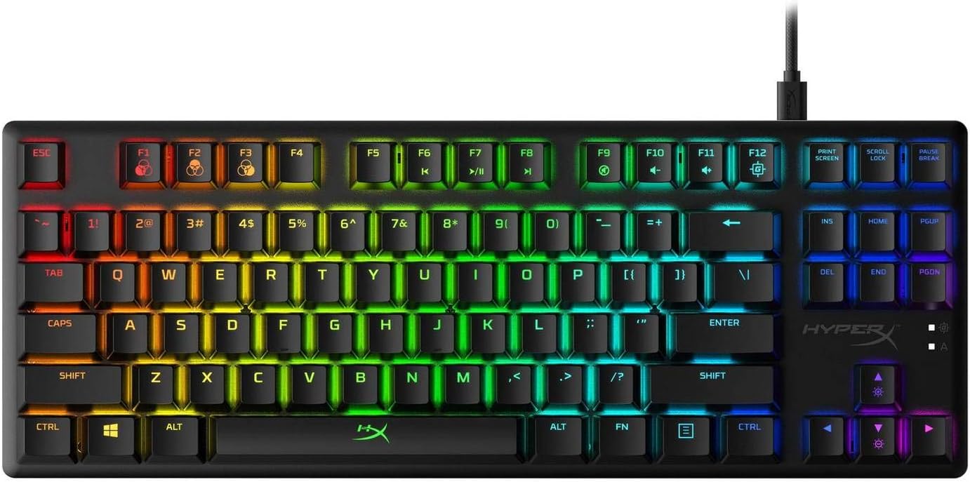 HyperX HX-KB7RDX-NO Alloy Origins Core RGB Gaming Keyboard