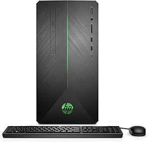 HP Pavilion Gaming Desktop i5-9400F GTX 1660 Ti — main product image