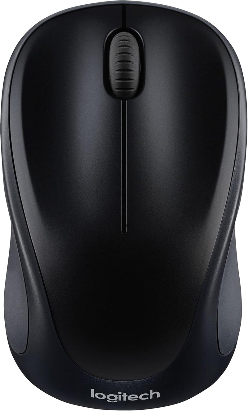 Logitech 910-003416 M317 Wireless Mouse - Black — main product image