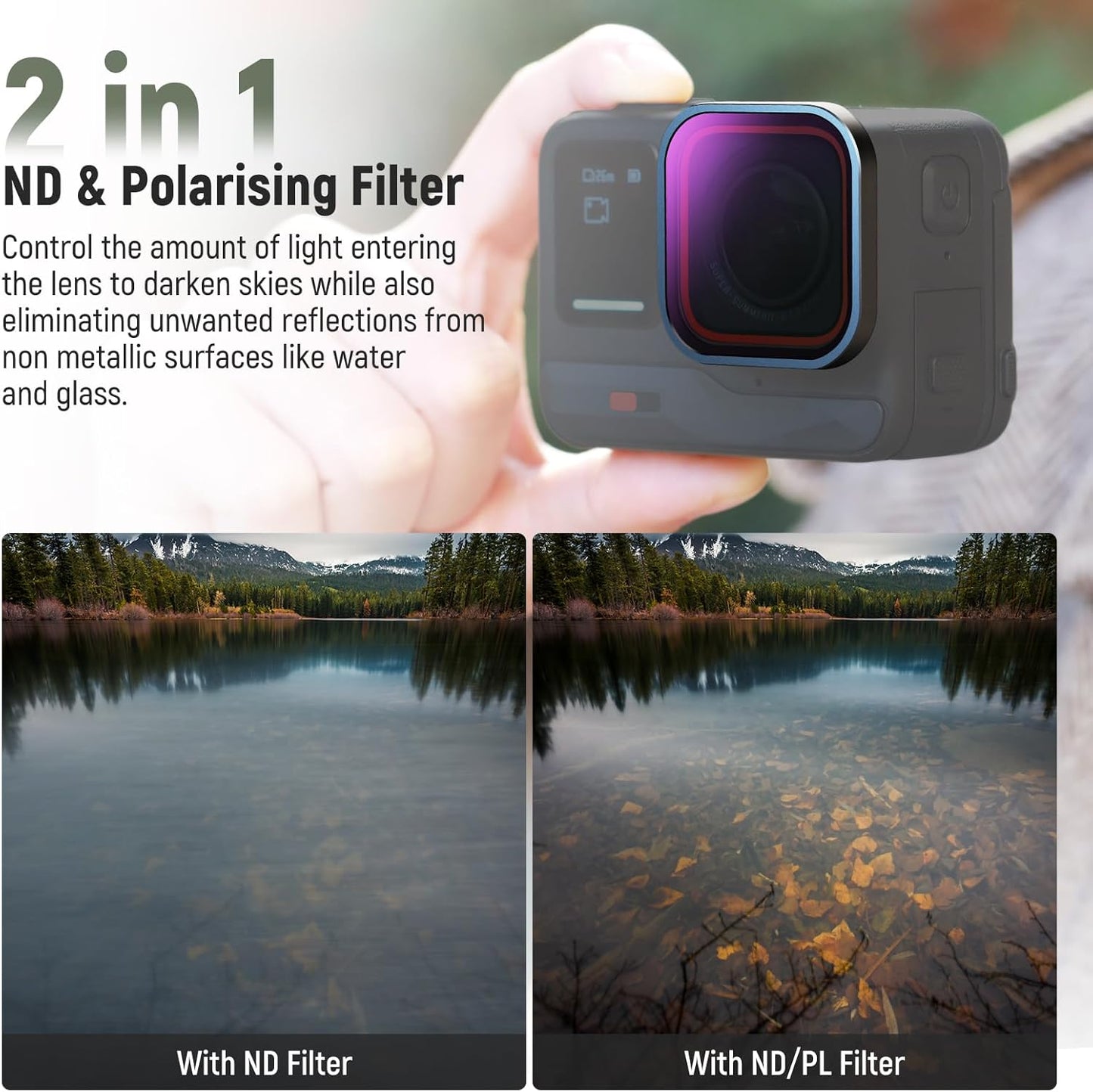 Neewer 10104841 ND/PL Filter Set Insta360 ACE PRO