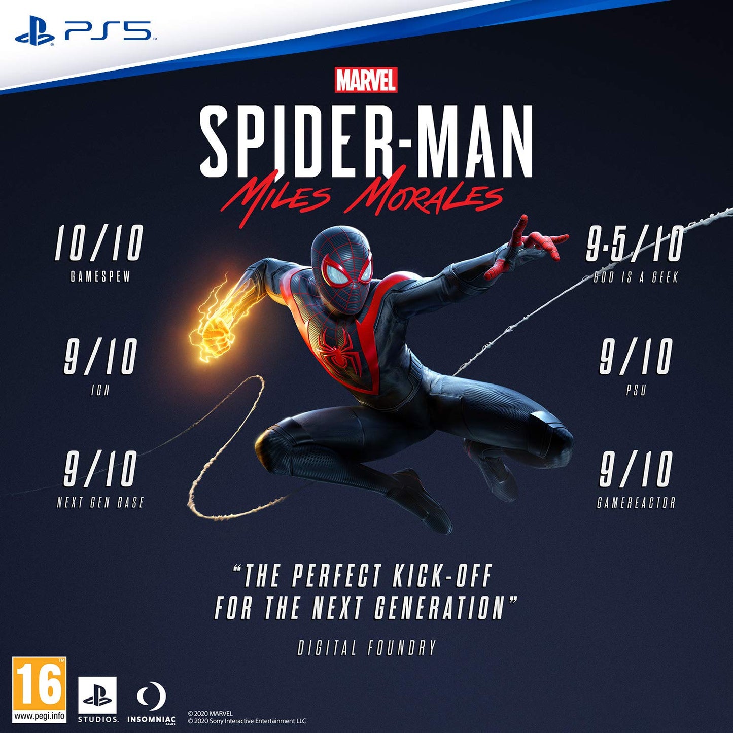 Sony 9835929 Spider-Man Miles Morales PlayStation 5 PS5 Game