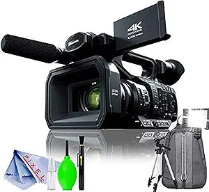 Panasonic AG-UX180PJ8 4K Professional Camcorder Bundle