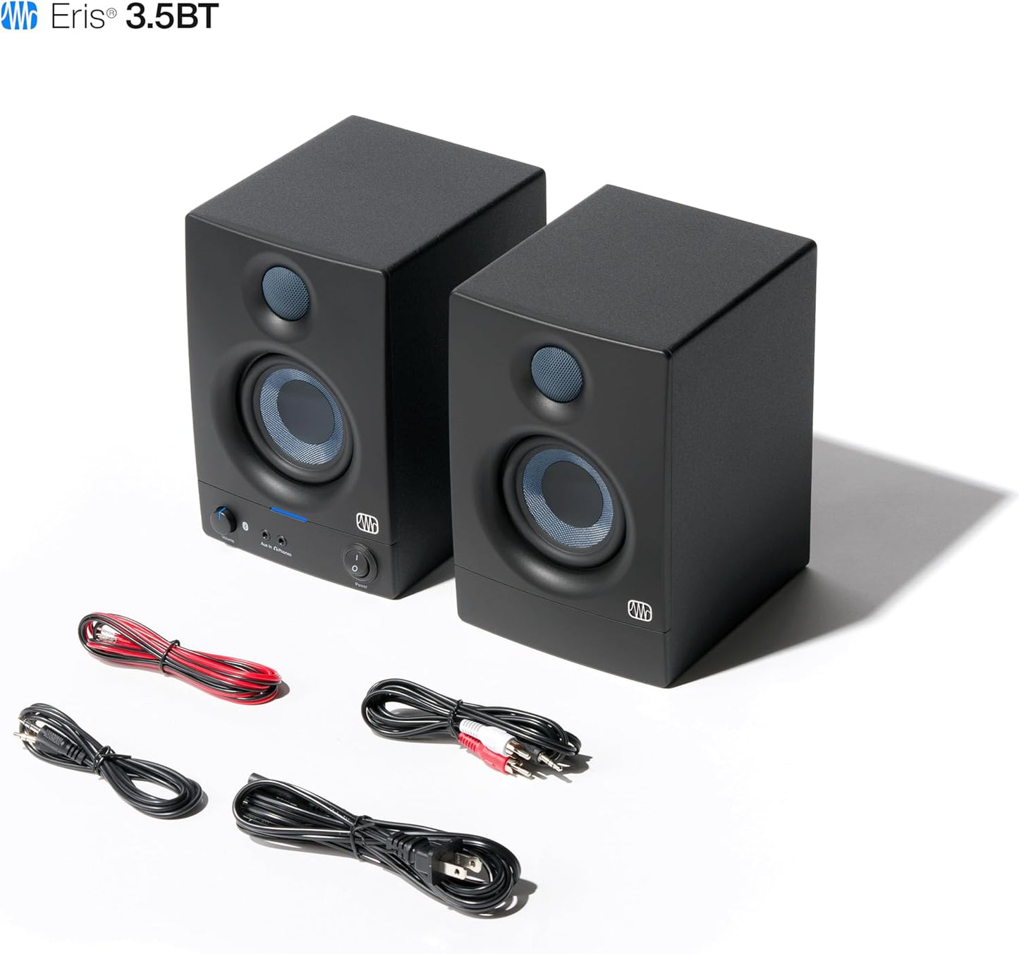 PreSonus Eris 3.5BT Bluetooth Studio Monitors