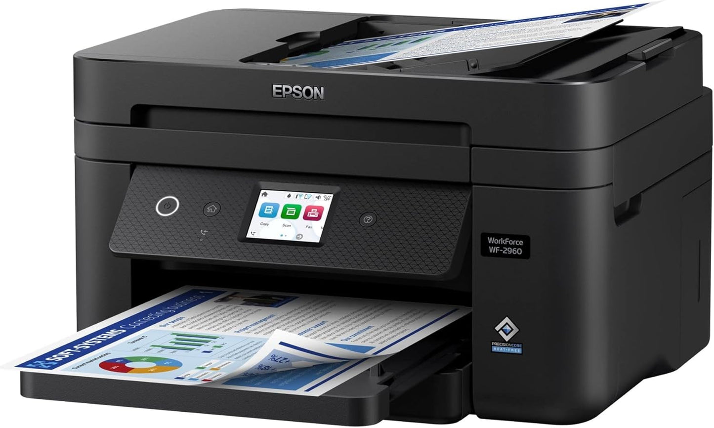 Epson C11CK60201 Workforce WF-2960 Wireless All-in-One Printer