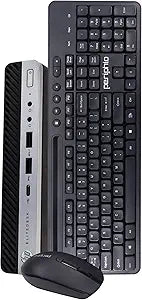 HP EliteDesk 800G3 Micro PC i5, 16GB, 1TB SSD (Renewed)