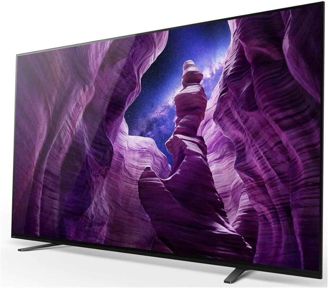 Sony BRAVIA XBR-65A8H 65" OLED 4K Smart TV Mount Bundle