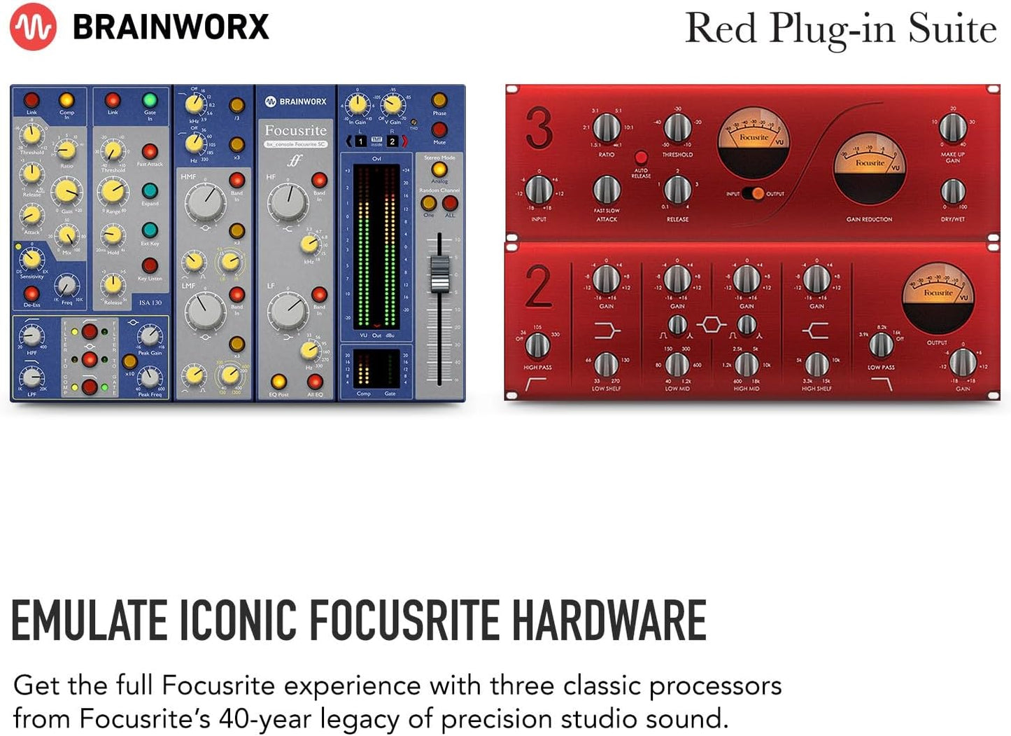 Focusrite AMS-SCARLETT-OCTOPRE-DYNA Scarlett OctoPre - Dynamic Mic Preamp