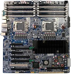 HP 576202-001 Z800 Workstation Motherboard - Dual LGA 1366