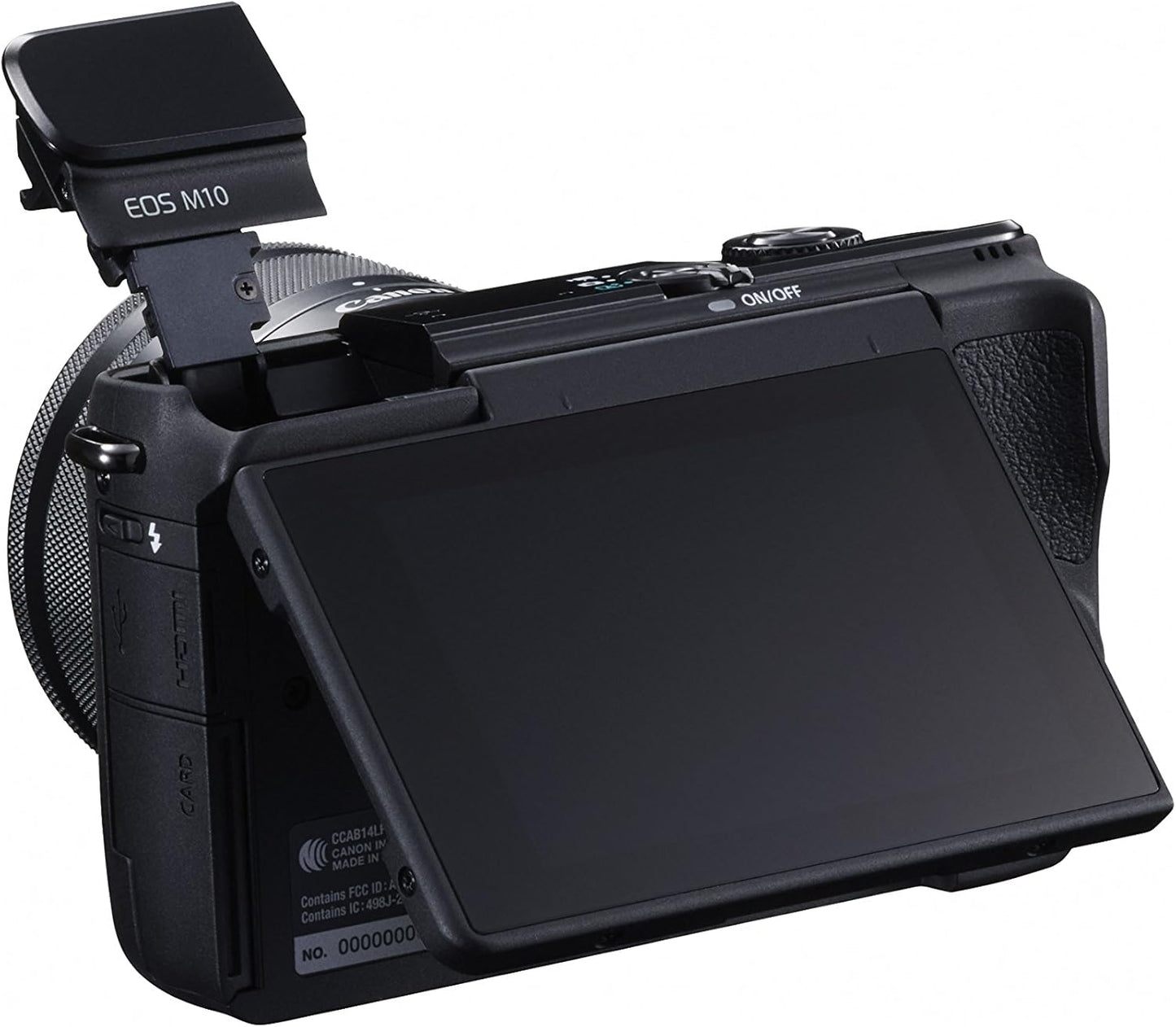 Canon EOS M10 Mirrorless Camera 15-45mm Lens Kit