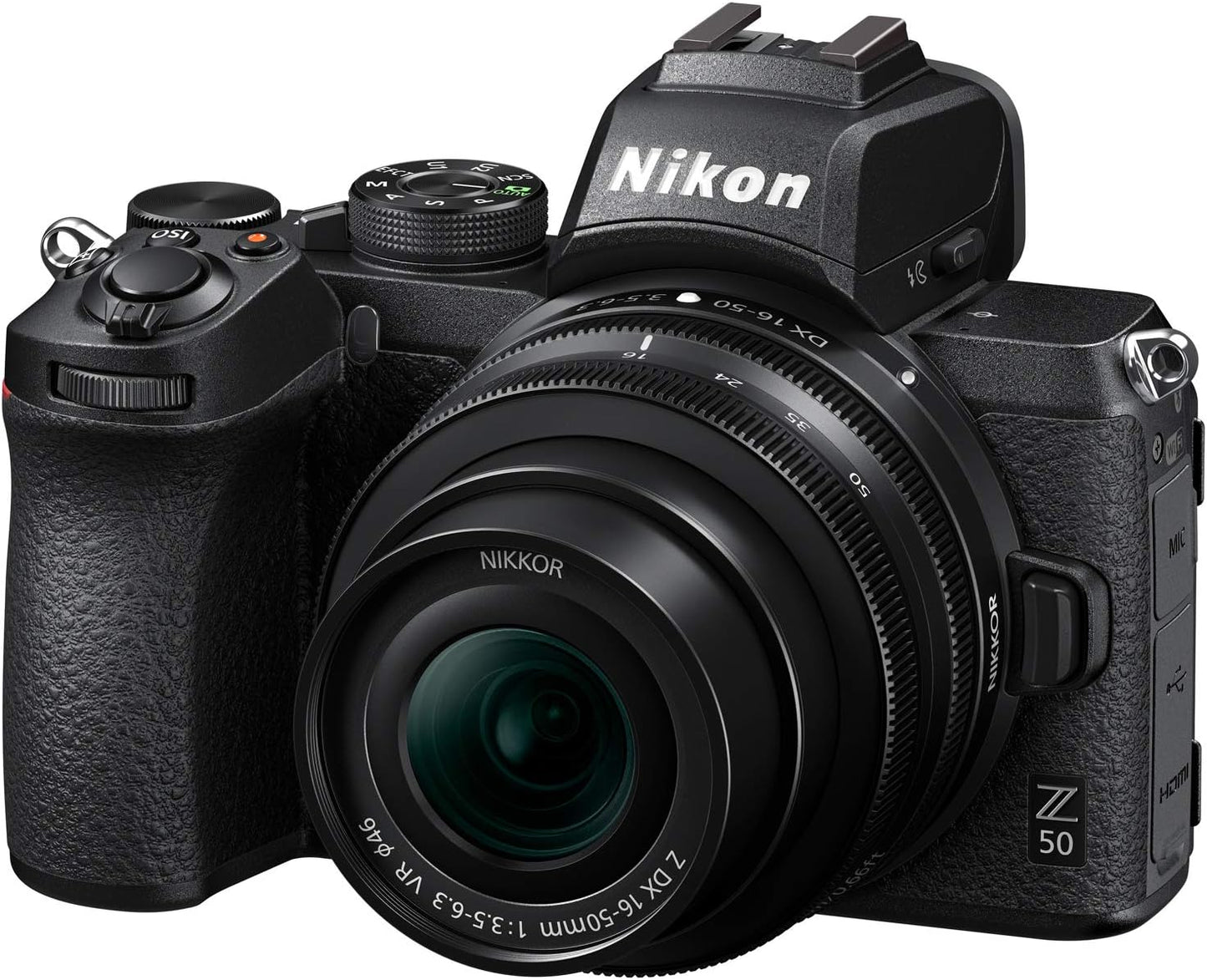 Nikon E4NKZ50X2LENS Z50 Mirrorless Camera 2 Lens Kit - Bundle