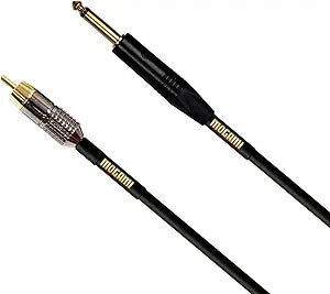 Mogami GOLD TS-RCA-12 Unbalanced Audio Adapter Cable