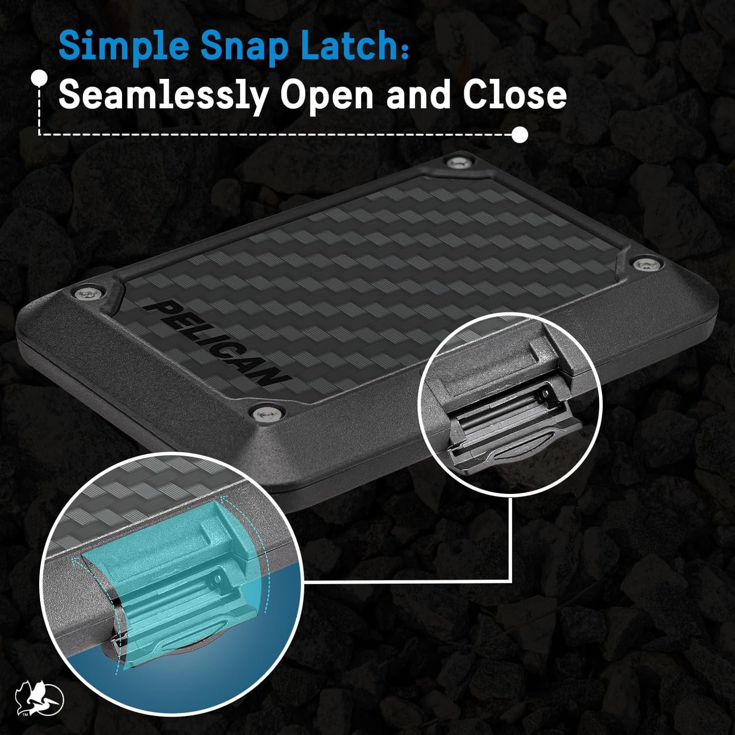 Pelican PP051214 iPhone Magnetic Wallet