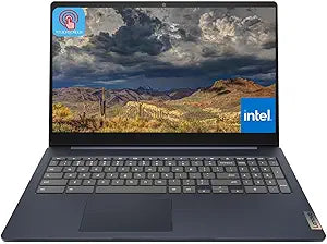 Lenovo Ideapad 3i Chromebook 15.6 Inch FHD Touchscreen