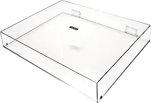 Reloop AMS-COVER-RP2000-4000 Turntable Dust Cover - Clear Plastic — main product image