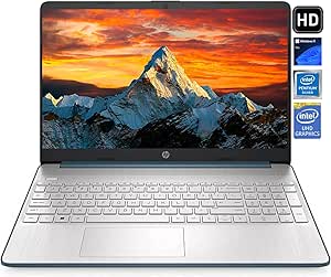 HP Business Laptop 15.6" HD Pentium N5030 16GB RAM