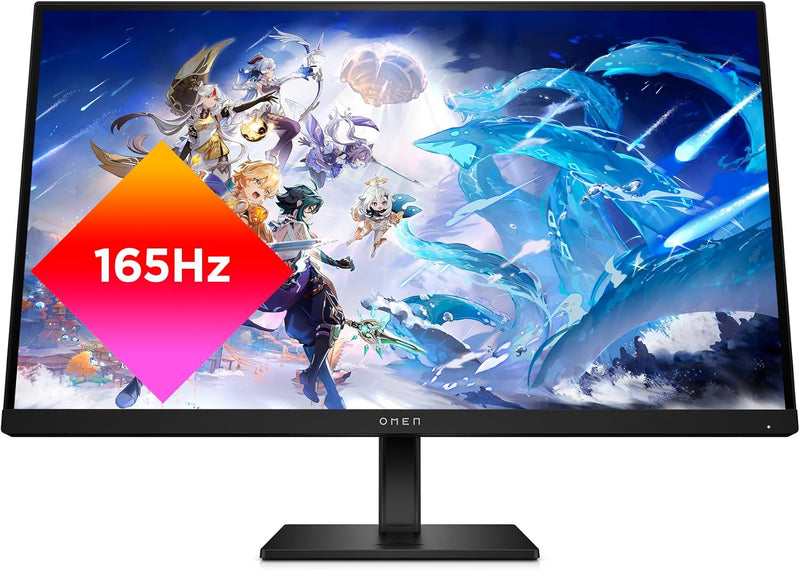 HP OMEN 27 165Hz FHD Gaming Monitor — main product image