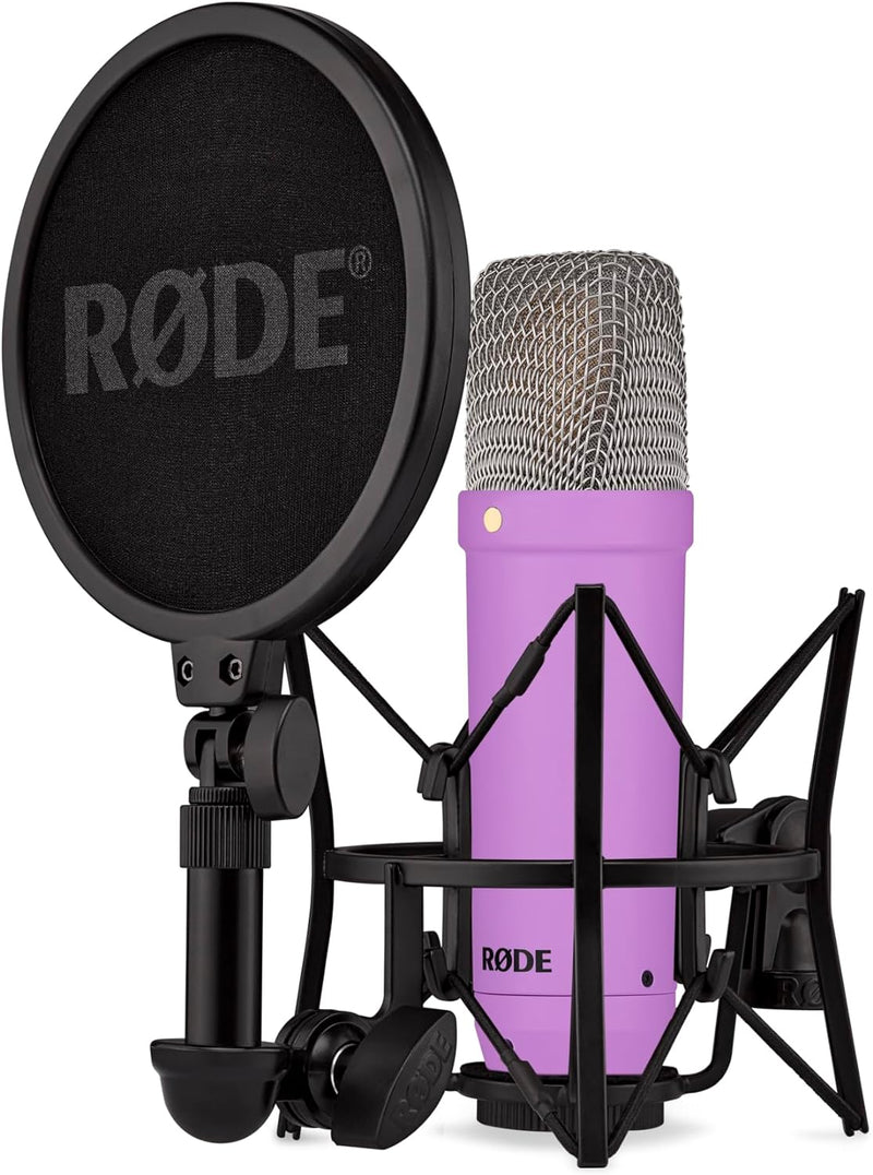 Rode NT1SIGNATUREPURPLE Signature Series Condenser Microphone — main product image