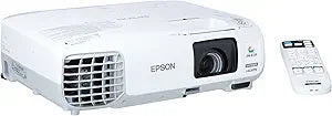 Epson POWERLITE W17 WXGA 3LCD Projector — main product image