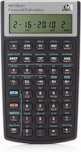 HP NW239AA 10bII+ Financial Calculator — main product image