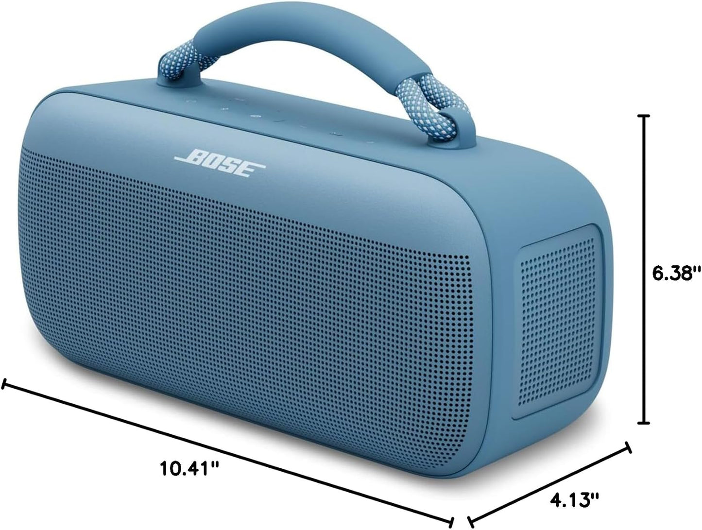 Bose 883848-0200 SoundLink Max Portable Bluetooth Speaker Blue