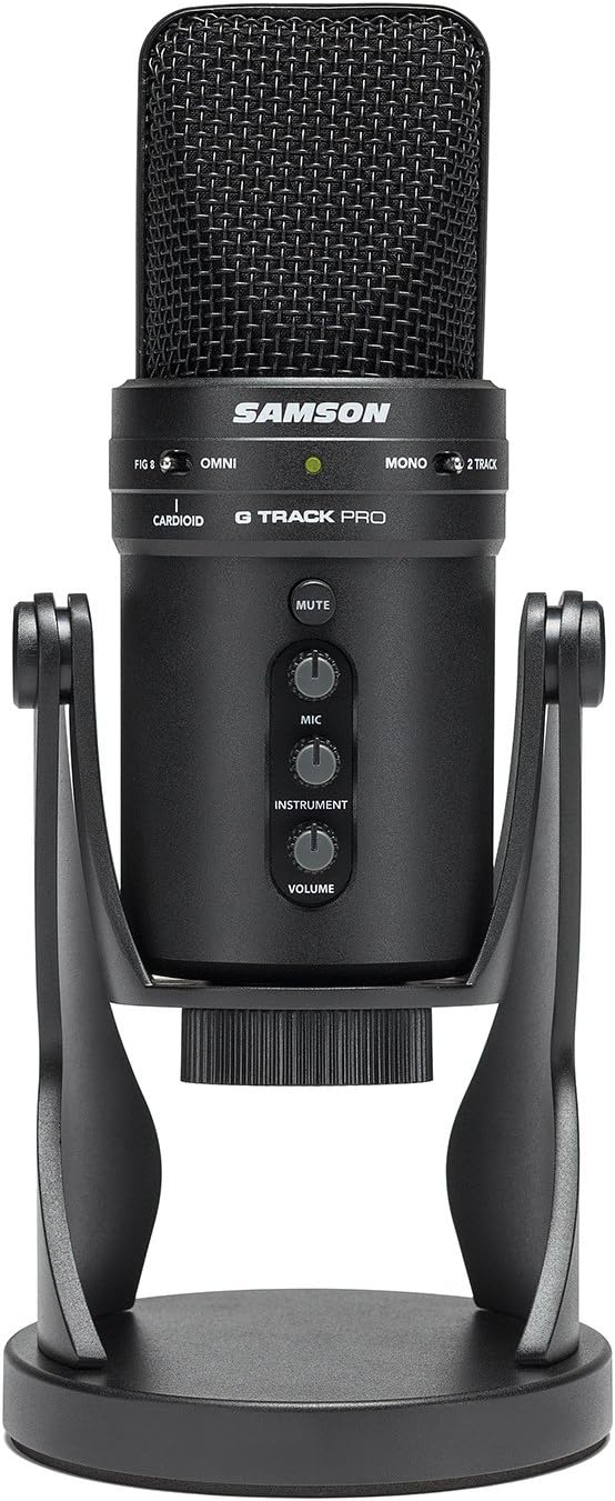 Samson G-Track Pro USB Condenser Recording Microphone — main product image