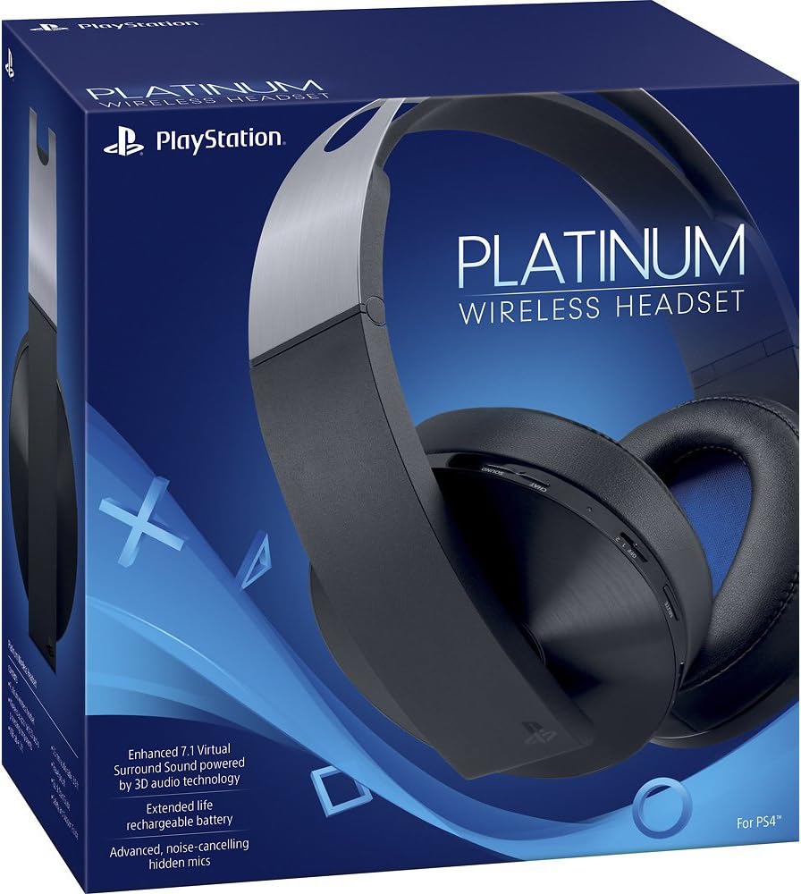 Sony Playstation Platinum Wireless 7.1 Headset