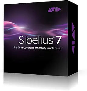 Avid 9910-65064-00 Software Sibelius v. 7 Music Notation