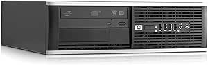 HP 6300 i5 Desktop Customizable RAM & Storage (Refurbished)
