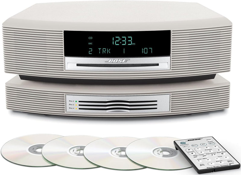 Bose Wave Music System: Multi-CD Changer, Alexa Ready, Renewed — main product image