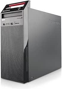 Lenovo ThinkCentre E73 Tower i3 8GB 240G SSD Windows 10 Pro (Renewed)