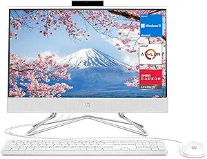 HP TPC-Q067-22 All-in-One Desktop AMD 12GB 512GB SSD — main product image