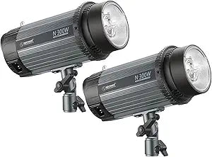 Neewer 90093225@@##1 600W Photo Studio Strobe Flash Light — main product image