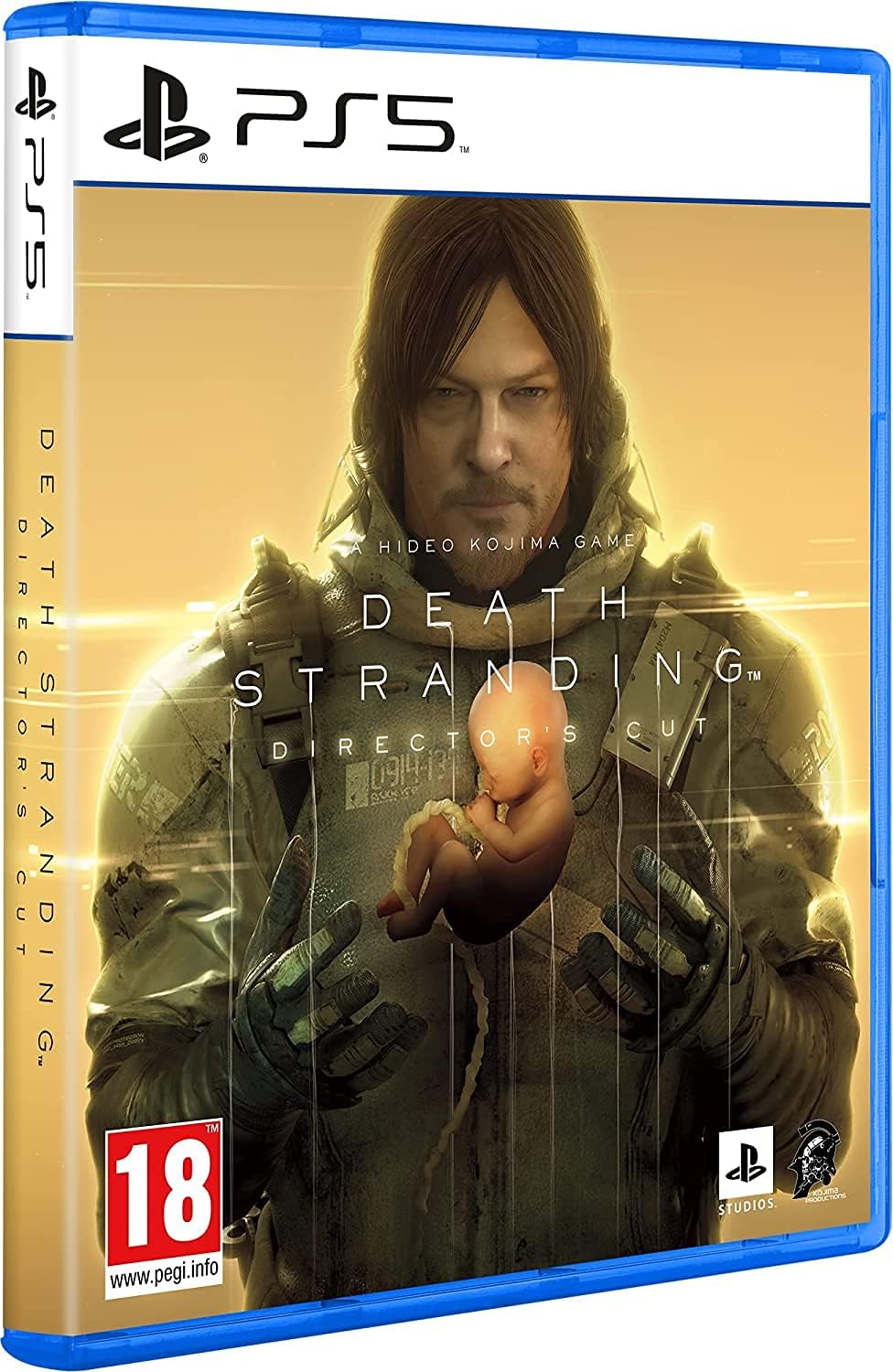 Sony 9722496 Death Stranding Director's Cut PS5 Game