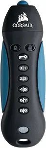 Corsair CMFPLA3-16GB Flash Padlock 3 16GB Secure USB Drive