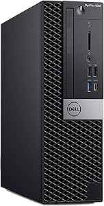 Dell 5060-SFF OptiPlex i7 Desktop 16GB 500GB NVMe Renewed