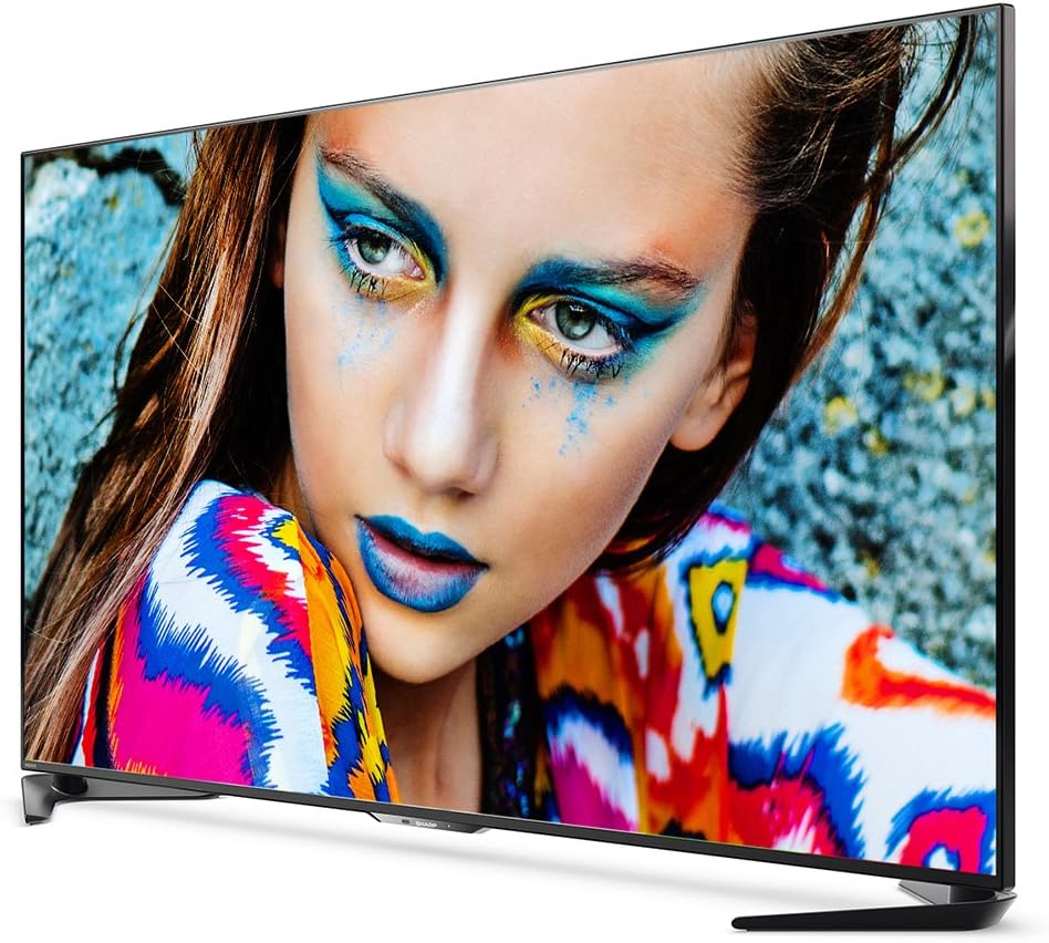 Sharp LC60UE30U 60-Inch 4K Ultra HD Smart LED TV