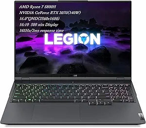 Lenovo Legion 5 Pro Gen 6 RTX 3070 Gaming Laptop