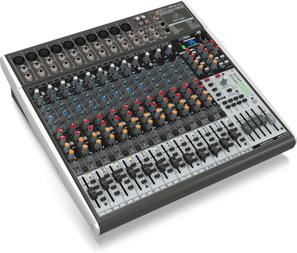 Behringer X2442USB Xenyx 24-Channel USB Mixer Effects