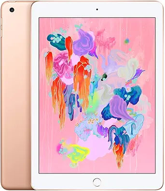 Apple iPad (Previous Model): 128GB, Gold, Wi-Fi