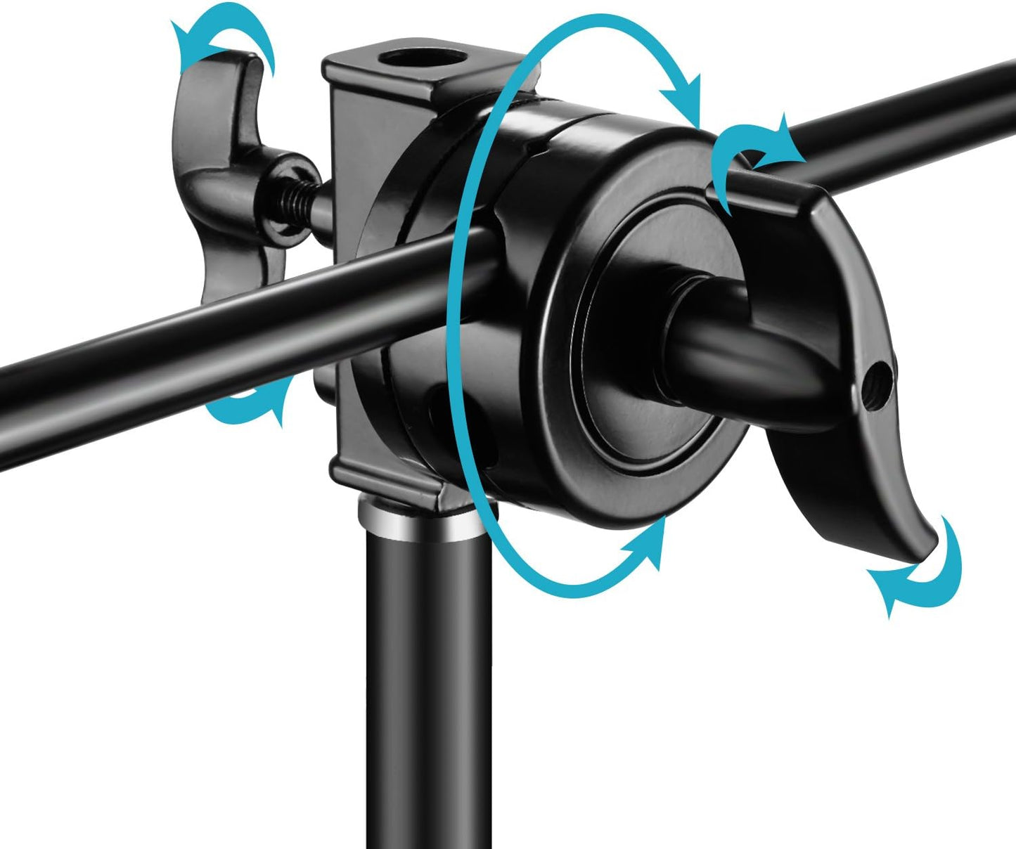 Neewer 10089721 Multi-Function Swivel Ball Head 2.5-inch
