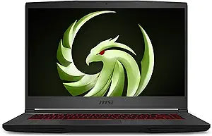 MSI BRAVO15248 15.6" 144Hz Ryzen 5 RX5500M Gaming Laptop
