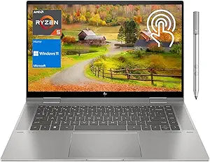 HP TPN-C158 Envy x360 Ryzen 5 7530U 32GB 1TB SSD Laptop — main product image
