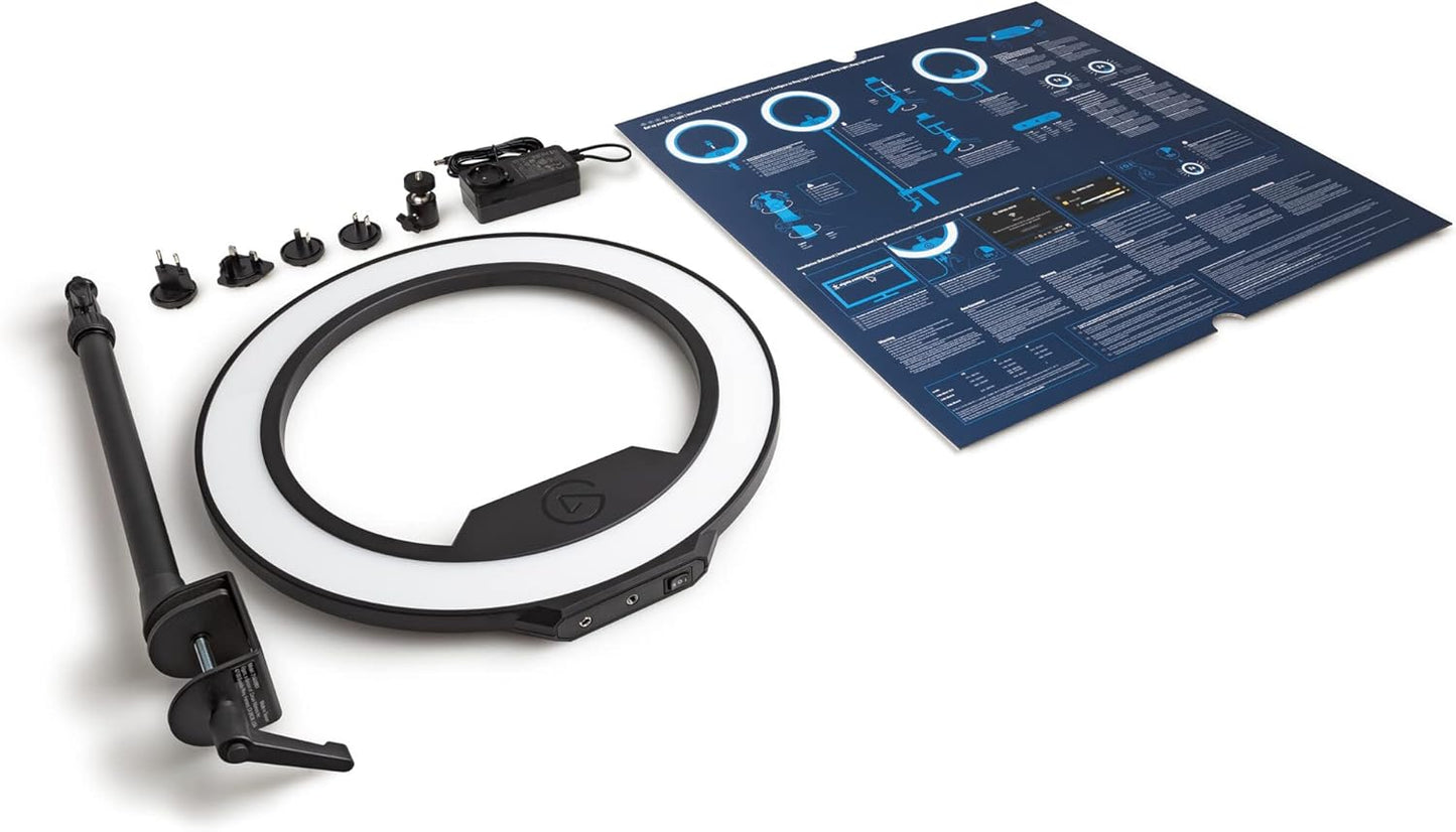 Elgato 10LAC9901 Ring Light Studio Streaming