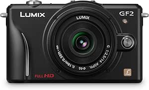 Panasonic Lumix DMC-GF2 Mirrorless Camera 14mm Lens