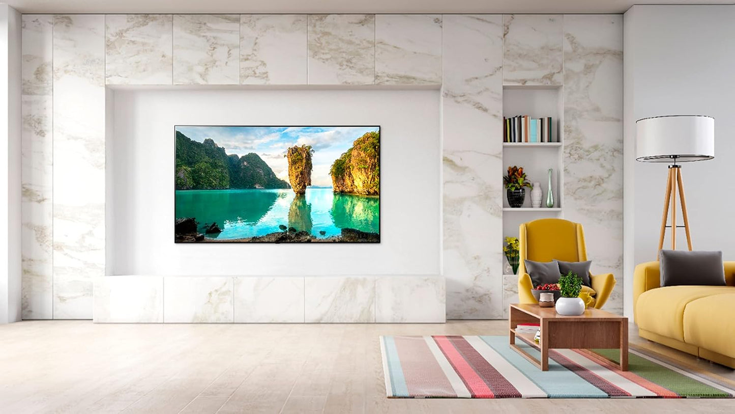 LG OLED83C1PUA C1 83-inch 4K OLED Smart TV Bundle