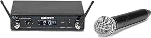 Samson SWC99HQ8 K Concert 99 Wireless Microphone System