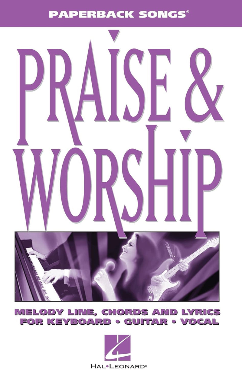 Hal Leonard Praise & Worship - Paperback Songbook — main product image
