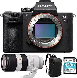 Sony Alpha 7R IV Full-Frame Camera with 70-200mm Lens Bundle